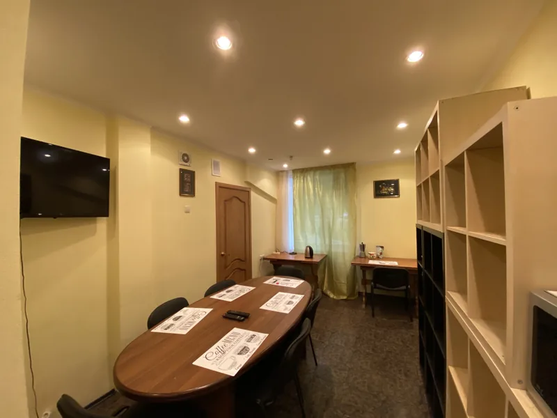 Ресепшн / лобби «Pilot Hostel»