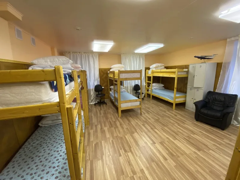 Номер в хостеле «Pilot Hostel»
