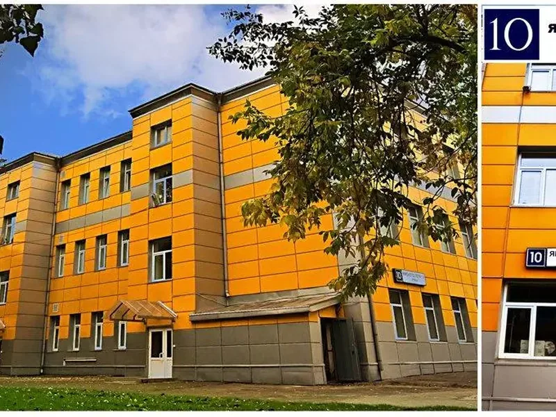 Фасад / вход «Prosto hostel»