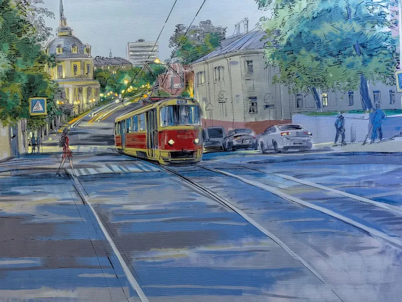 Фасад / вход «Радио»