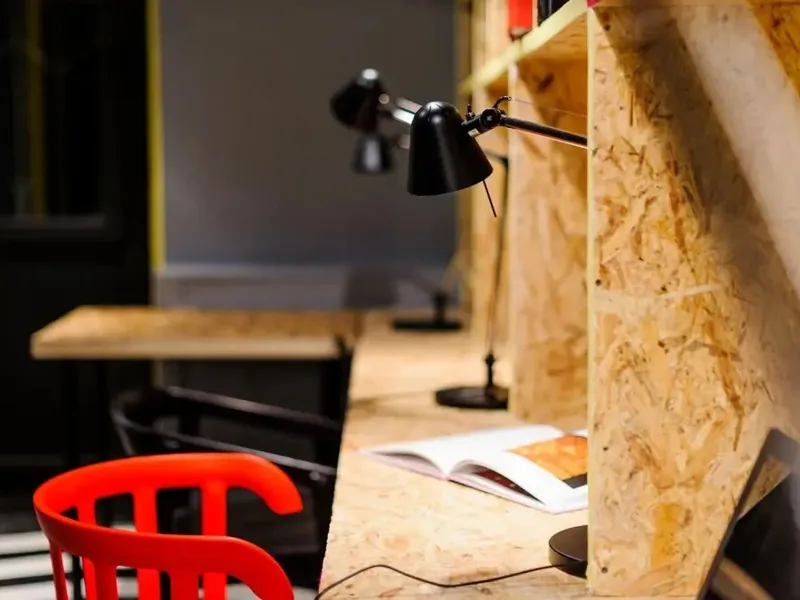 Ресепшн / лобби «Re Forma Hostel»
