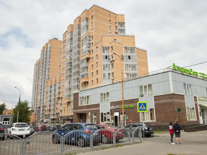 Хостел Братиславская «7 этаж», Братиславская улица, д.6, Москва