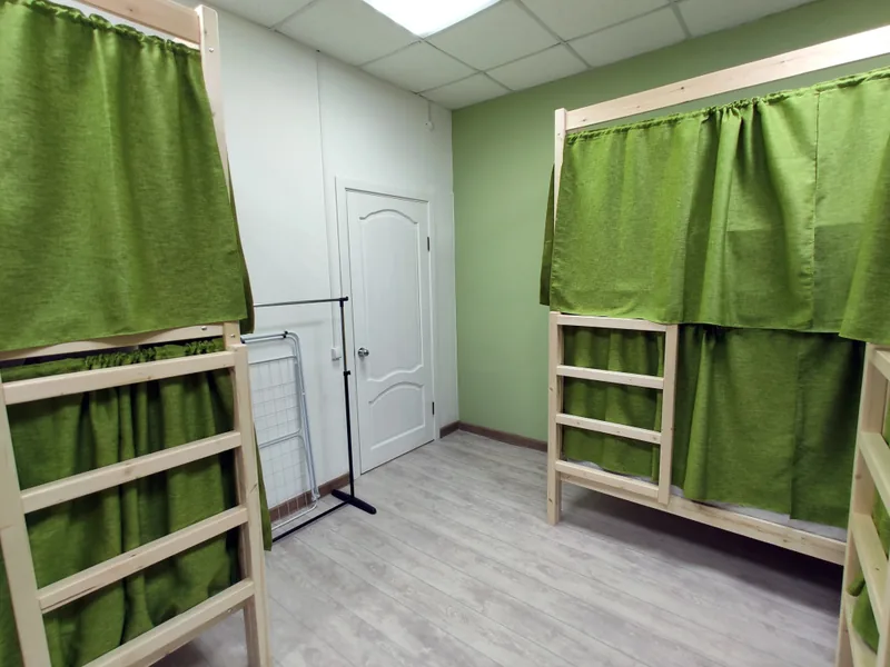 Кровать в общем номере (женский номер) в хостеле «Хостелы Рус Черкизовская»