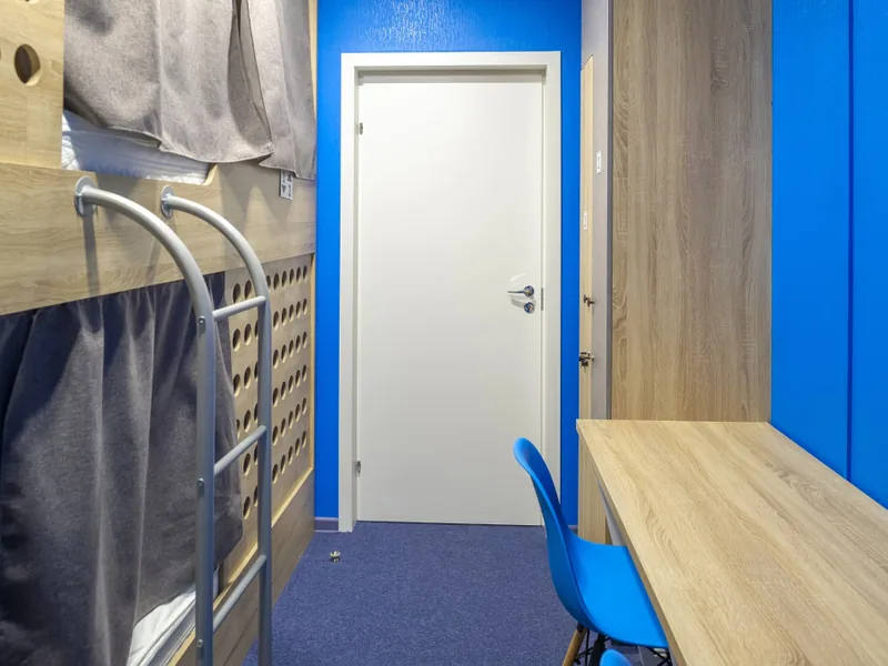 Номер в хостеле «Rus Kotelniki Hostel»