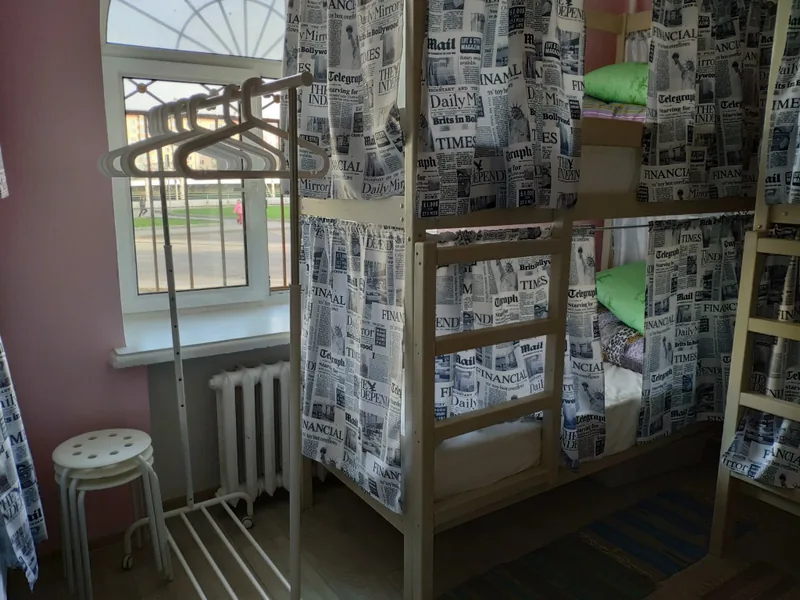 Кровать в общем номере в хостеле «Ленинская Слобода»