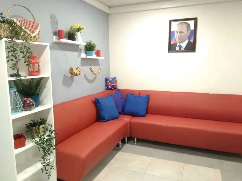 Номер в хостеле «Russland Hostel»