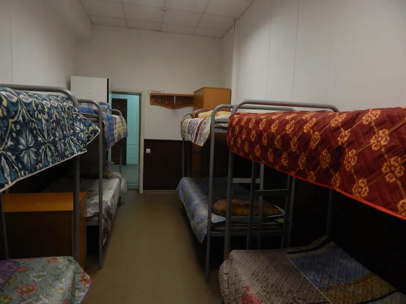 Номер в хостеле «Scherbenok Hostel»