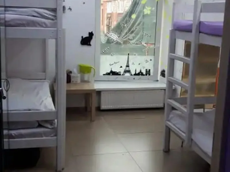 Ресепшн / лобби «Severo-Zapad Hostel»
