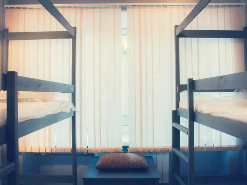 Номер в хостеле «Sky City Hostel»