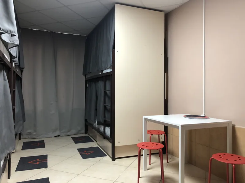 Ресепшн / лобби «Ratsional Kutuzovskiy Hostel»