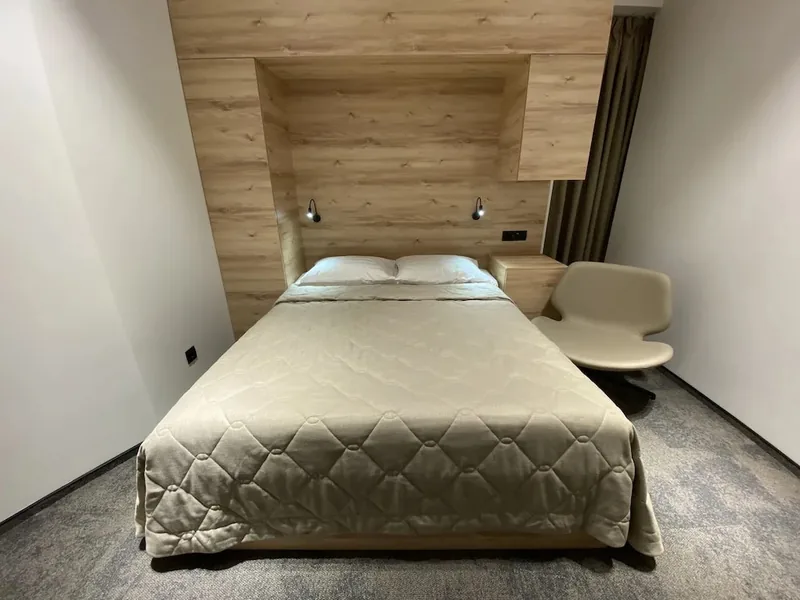 Номер в хостеле «Зал сна и отдыха Sleep Lounge, Терминал D — хостел»