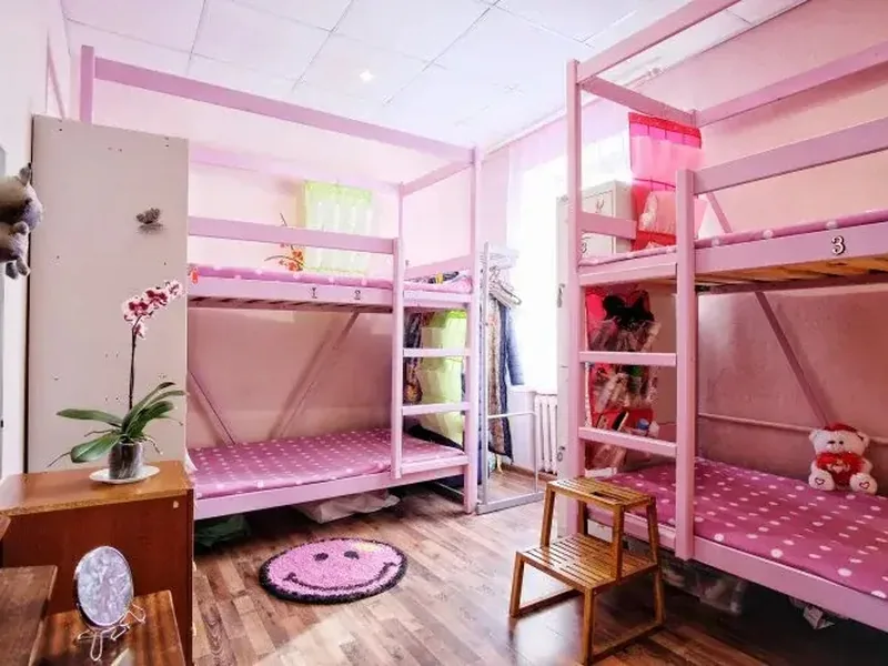 Номер в хостеле «Sokolniki Hostel»