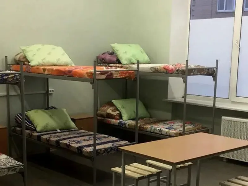Номер в хостеле «Стройхостел»