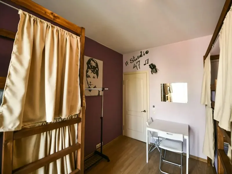 Studio 47 - Hostel, 129110, Russia, Moscow, st. Shchepkina, 47