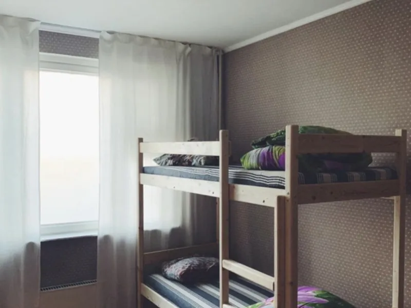 Кровать в общем номере (мужской номер) в хостеле «Surf Hostel Vdnh Hostel»