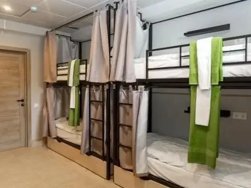 Фасад / вход «SV Hostel»