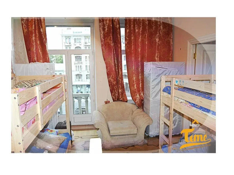 Номер в хостеле «"Time" Hostel»