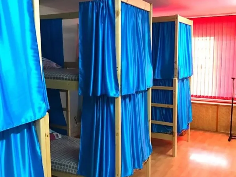 Номер в хостеле «Tajm Hostel»