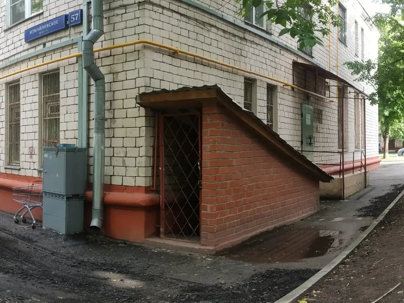 Фасад / вход «Tevkom Hostel»