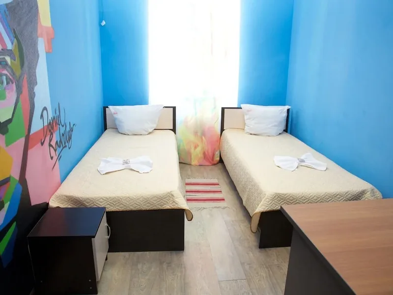 Номер в хостеле «Tikhy Tchas Nikitskaya Capsule - Hostel»