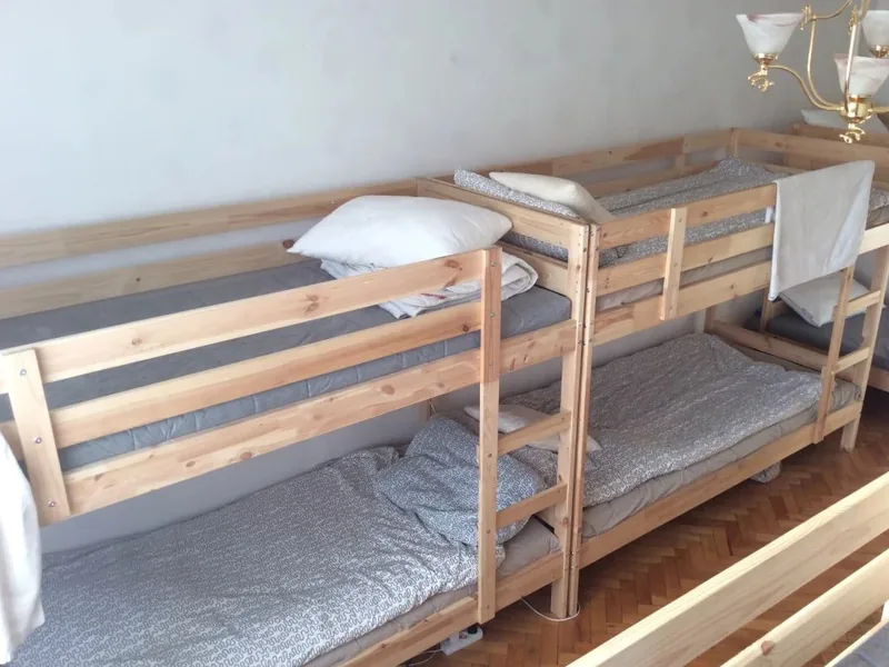 Фасад / вход «Time Hostel Shabolovskaya»