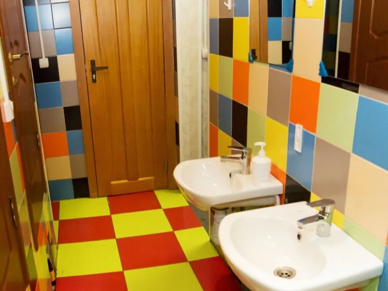 Фасад / вход «Trevel Inn Na Novoslobodskoj Hostel»