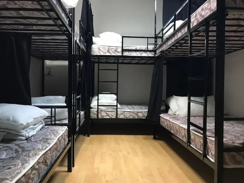 Номер в хостеле «Trevel Inn Na Novoslobodskoj Hostel»