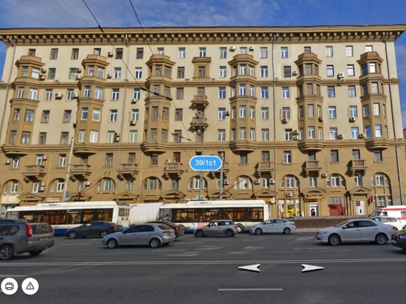 Na Kurskoj Hostel, ulitsa Zemlyanoy Val, 39 bldg. 1, Moscow