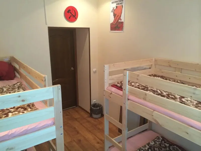 Номер в хостеле «Ussr Hostel»