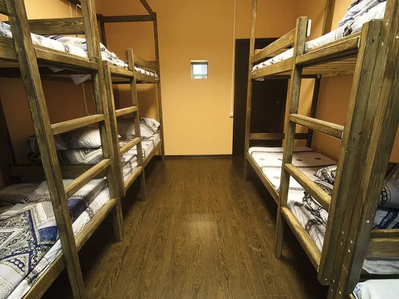 Ресепшн / лобби «USSR Hostel v»