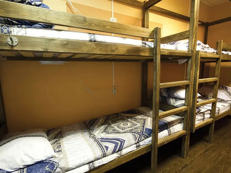 Номер в хостеле «USSR Hostel v»