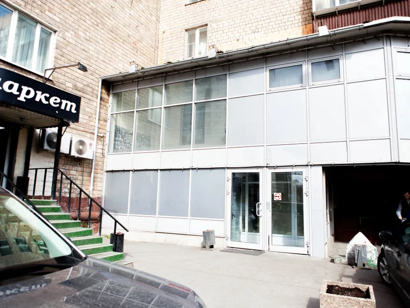 Фасад / вход «Vezhlivyij Los na Savelovskoj Hostel»