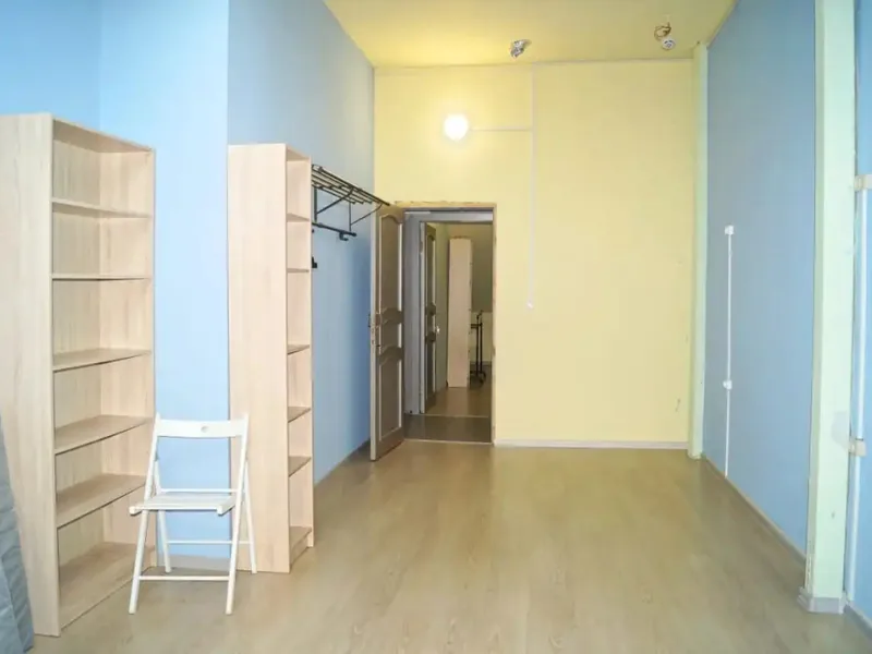 Номер в хостеле «Vezhlivyij Los' Na Semyonovskoj Hostel»