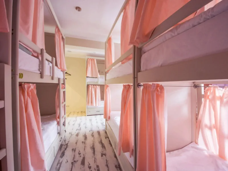 Номер в хостеле «Volhonka hostel»