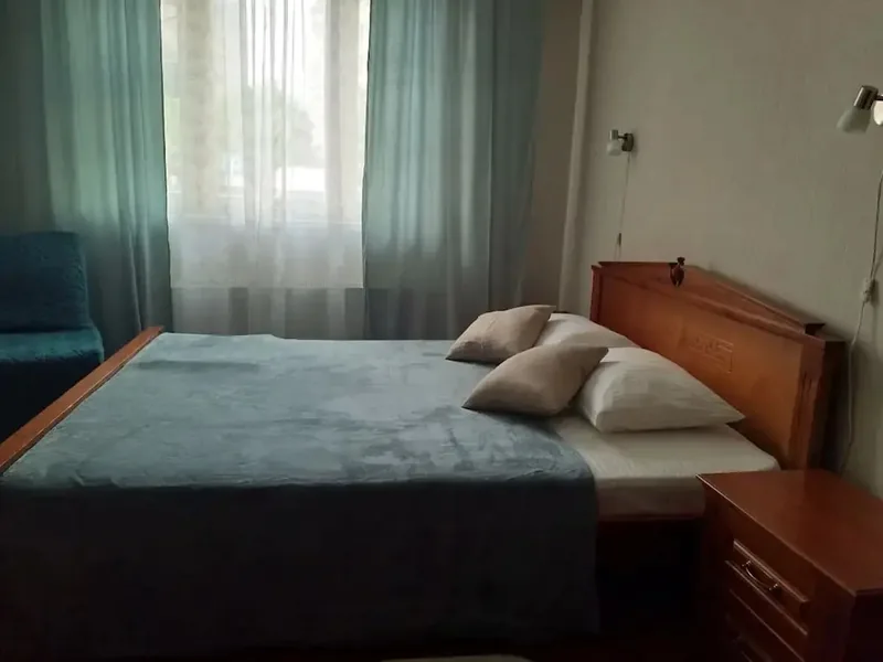 Фасад / вход «Voyage Butovo - Hostel»