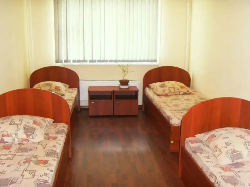 Кровать в общем номере в хостеле «Voyage Butovo - Hostel»