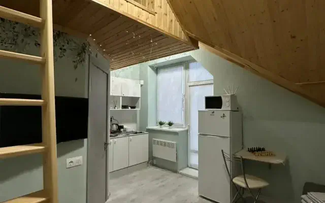 Частный Дом Двухуровневый Пентхаус с Балконом 30.2 м²  в Коттеджном Поселке Лосиный Остров, улица Кленовая, д. 25, Москва