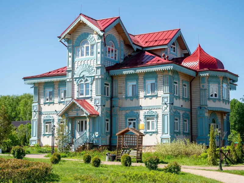 Фасад / вход «Орловский»