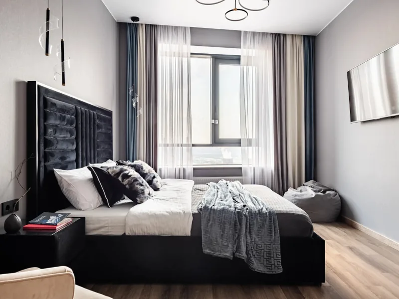 Номер в курортном отеле «Jane-Apart - Sky and Spa с джакузи и ТВ в ванной»