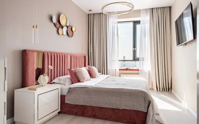 Квартира Jane-Apart - Sky and Spa с джакузи и ТВ в ванной, улица Лобачевского, 120, корп. 1, Москва