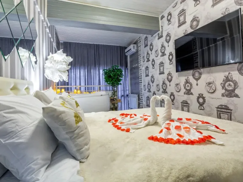 Фасад / вход «LOFT SPA в Центре Москвы 1»