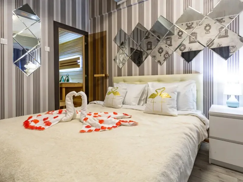 Номер в курортном отеле «LOFT SPA в Центре Москвы 1»