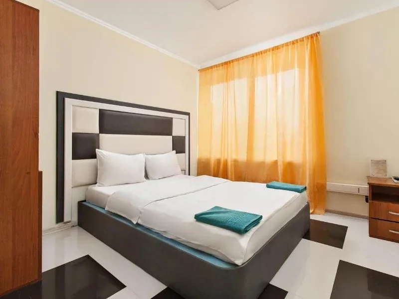 Двухместный номер Economy в курортном отеле «NRG Rooms & SPA Tushino Moscow»