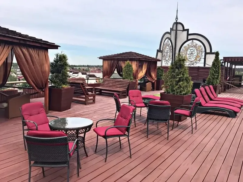 Фасад / вход «Geo-Spa Novahoff Resort»