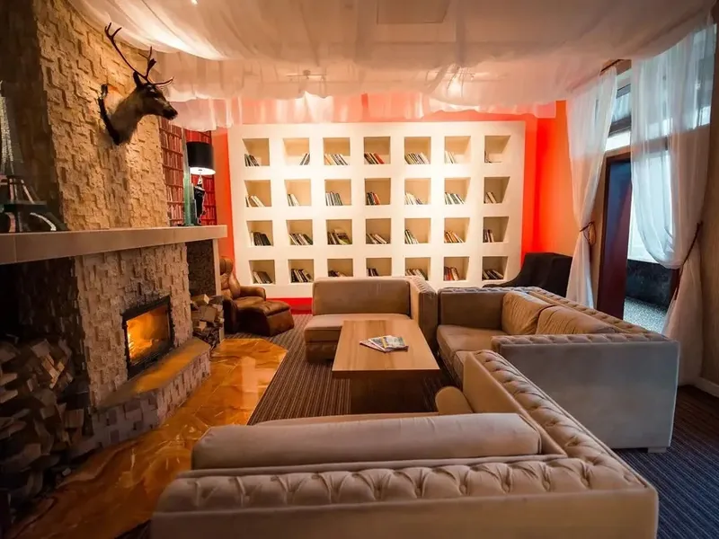 Номер в курортном отеле «Geo-Spa Novahoff Resort»