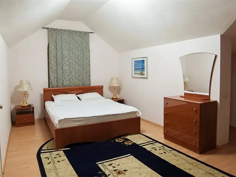 Двухместный номер Эконом в курортном отеле «Vnukovo SPA & SPORTS Kartmazovo Apartments»