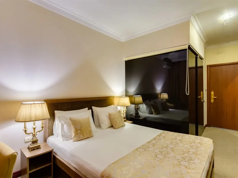 Двухместный номер Стандарт в курортном отеле «Vnukovo SPA & SPORTS Kartmazovo Apartments»