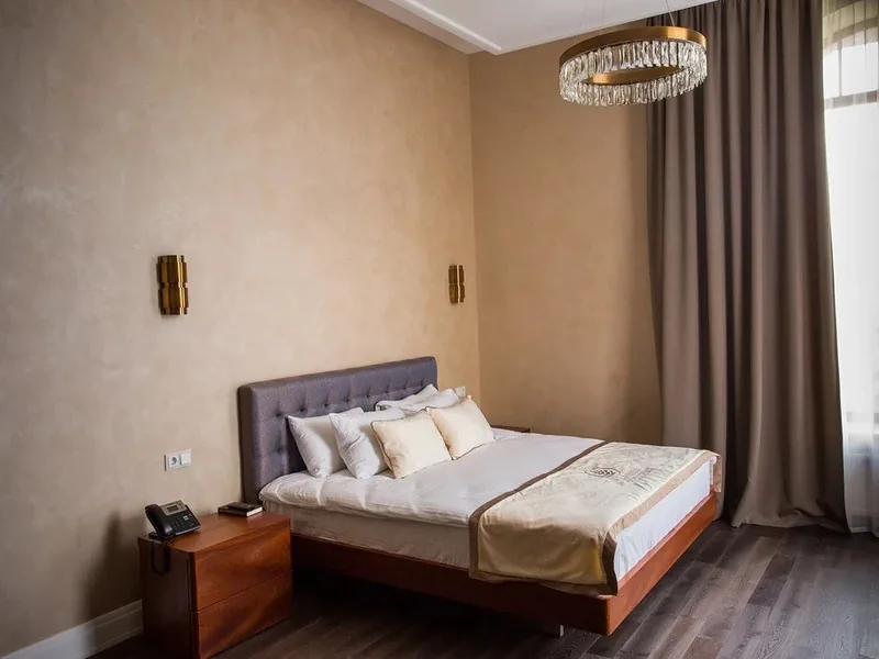 Номер в курортном отеле «Сареево Резорт»