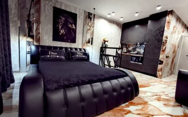 Апартаменты SPA Deluxe 66, д. Суханово, жилой комплекс Суханово Парк, Парковая улица, д.1/1, Лопатино