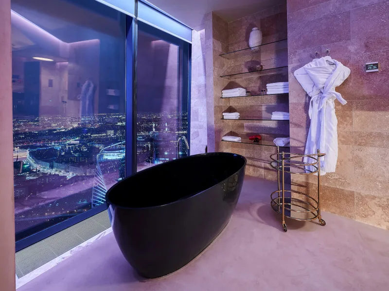 Студия в курортном отеле «Spa у Вас дома на 77 этаже»